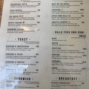 The Green - Breakfast & Brunch Near Me - Vancouver, British Columbia The Green - Breakfast & Brunch Near Me - Vancouver, British Columbia