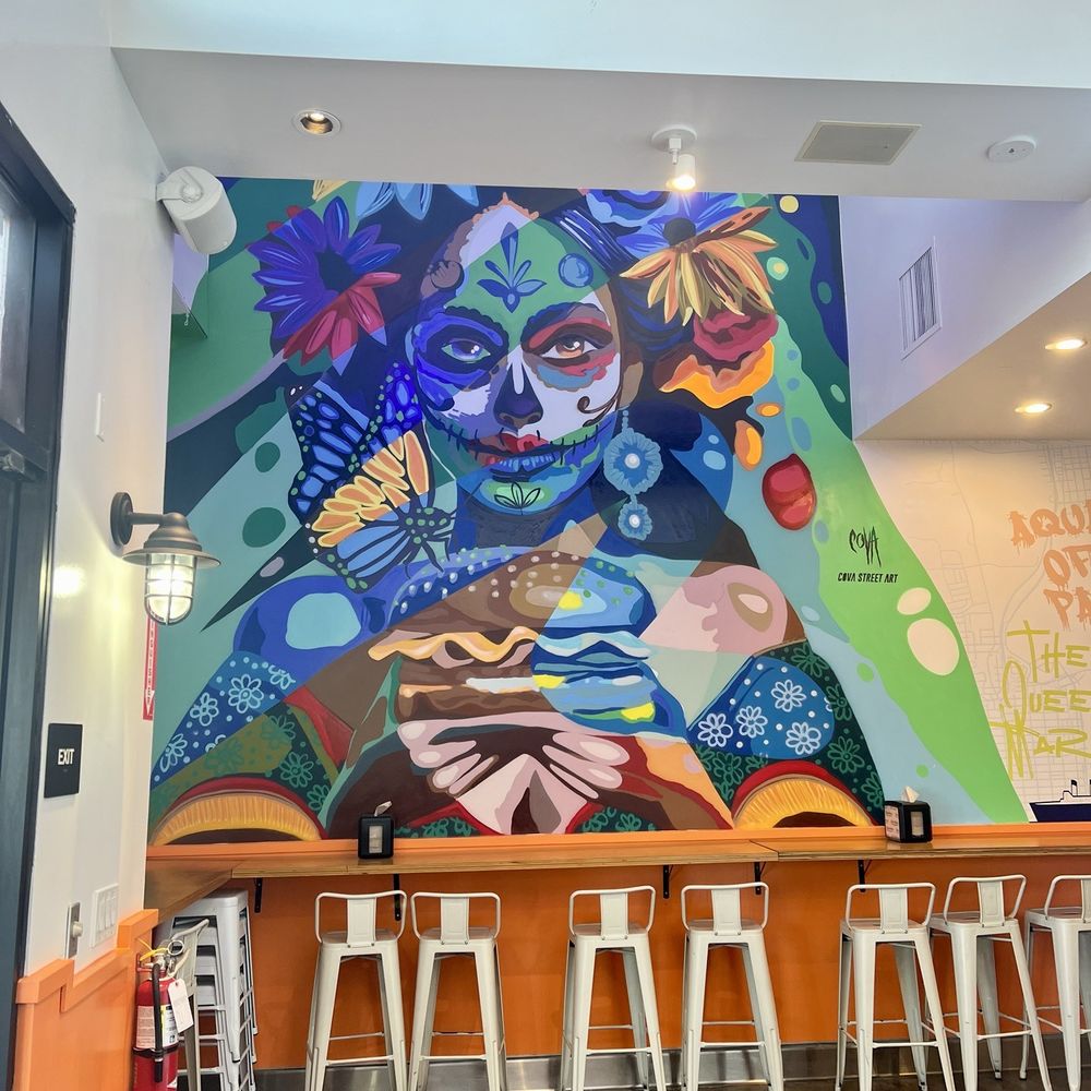Beasties - Interior Wall Art - Mexican Near Me - Long Beach, California Beasties - Interior Wall Art - Mexican Near Me - Long Beach, California