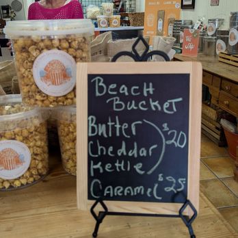 Eastershore Popcorn Company - Popcorn Shops Near Me - Cape Charles, Virginia