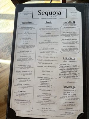Menu photo 1 Sequoia Madison, WI Menu photo 1 Sequoia Madison, WI