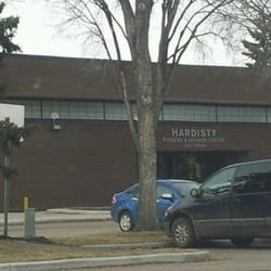 Hardisty Fitness & Leisure Centre - South wall