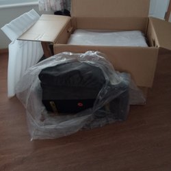 Lowe's Home Improvement - 2nd box,  3rd right arm and 2nd seat
