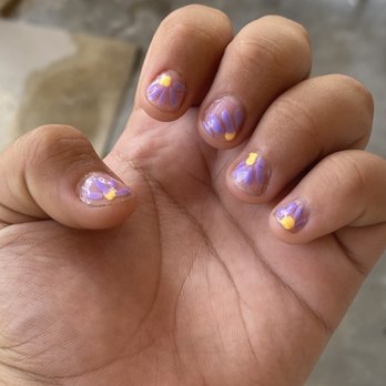 Edgy Nails & Spa - The nails I got - Nail Salons Near Me - Riverside, California Edgy Nails & Spa - The nails I got - Nail Salons Near Me - Riverside, California