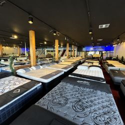 Los Angeles Mattress Stores - Wide variety seen on the sales floor!