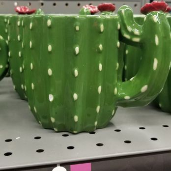 Five Below - Cactus coffee mug - Discount Store Near Me - Farmington Hills, Michigan