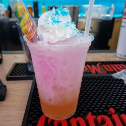 Sprigs and Spirits Craft Cocktail Bar - Unicorn cocktail this year!!!
