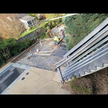 Pooltek - Replacing damaged decking - Pool Cleaners Near Me - Rockville, Maryland
