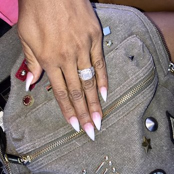 Vanessa Lashes & Nails - It's always hard to capture the perfect fade ! So that's why there's 3 pics lol - Nail Salons Near Me - Mesa, Arizona