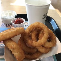 Onion Rings Onion Rings