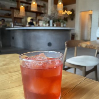 Hermanito - Watermelon Negroni - Mexican Near Me - Los Angeles, California Hermanito - Watermelon Negroni - Mexican Near Me - Los Angeles, California