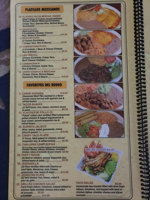 Menu photo 7 El Rodeo de Jalisco San Antonio, TX Menu photo 7 El Rodeo de Jalisco San Antonio, TX