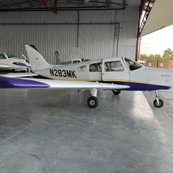 One Source Aviation - One of our many aircrafts available to rent! This is our 2003, Piper G500 Warrior III.