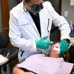 Smile Arts Dentistry - Dr. T at work