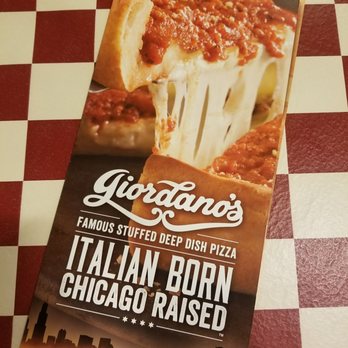 Giordano's - Menu - Pizza Near Me - Orlando, Florida Giordano's - Menu - Pizza Near Me - Orlando, Florida