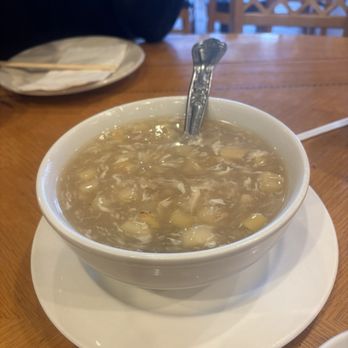 Dong Hai Chinese Restaurant - Crabmeat asparagus soup - enough for about 5 small bowls - Chinese Near Me - Garland, Texas Dong Hai Chinese Restaurant - Crabmeat asparagus soup - enough for about 5 small bowls - Chinese Near Me - Garland, Texas