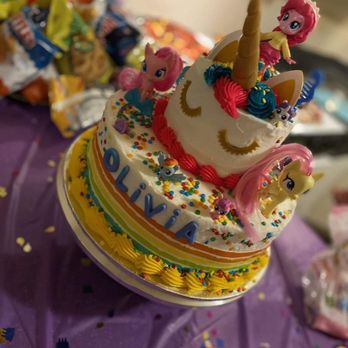 Imagine That Events - Custom cakes for a unicorn birthday - Caterers Near Me - Milwaukee , Wisconsin