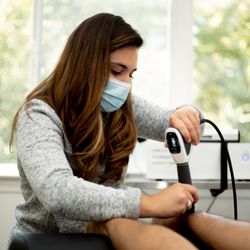 Wellness in Motion Boston - Shockwave Treatment