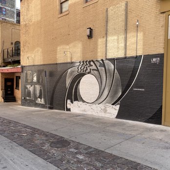 SafeHouse - Same alley, but closer shot. - Burgers Near Me - Milwaukee, Wisconsin