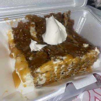 They Say Restaurant - Towering Carrot Cake - New American Near Me - Harper Woods, Michigan
