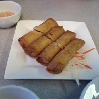 Pho Han Restaurant - Spring Rolls (2 orders in this picture). - Vietnamese Near Me - Richmond, British Columbia Pho Han Restaurant - Spring Rolls (2 orders in this picture). - Vietnamese Near Me - Richmond, British Columbia
