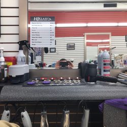 Hi Klass Barbershop - Barber station
