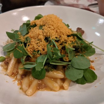 Wildflower - ricotta cavatelli - Cocktail Bars Near Me - Denver, Colorado