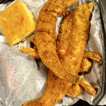C & E Southern Bites Restaurant - Fried Whiting Fish Platter 1/2 lb with Shrimp - bleh!!! - Southern Near Me - Sterling, Virginia C & E Southern Bites Restaurant - Fried Whiting Fish Platter 1/2 lb with Shrimp - bleh!!! - Southern Near Me - Sterling, Virginia