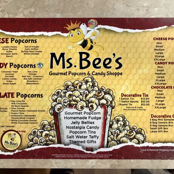 Ms Bee's Popcorn & Candy Shoppe - Candy Stores Near Me - Clermont, Florida