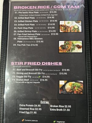 Menu photo 5 Pho'Tastic Fallbrook, CA