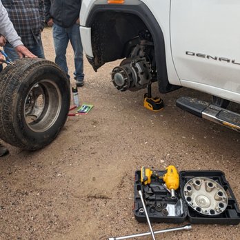 Roadside Quick Assist - Dually tire puncture - Roadside Assistance Near Me - Denton, Texas Roadside Quick Assist - Dually tire puncture - Roadside Assistance Near Me - Denton, Texas