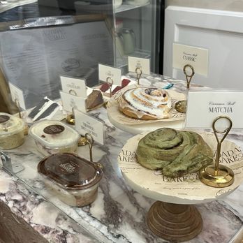 Badash Bakes - Cinnamon rolls + cakes - Bakeries Near Me - Pasadena, California