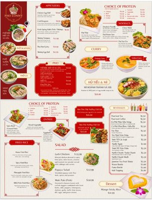 Menu photo 7 Pho Lonny Temecula, CA Menu photo 7 Pho Lonny Temecula, CA
