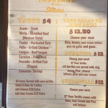 Taco Land - a menu for tacos and salad - Food Delivery Services Near Me Taco Land - a menu for tacos and salad - Food Delivery Services Near Me