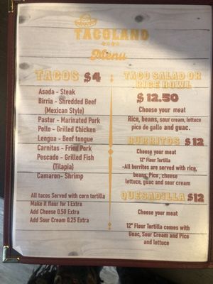 Menu photo 1 Menu photo 1