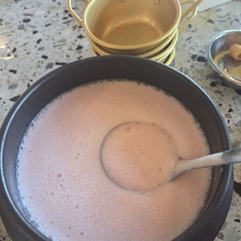 INS Ice Beer - Strawberry Makgeolli - taste just like a milkshake - Korean Near Me - Buena Park, California