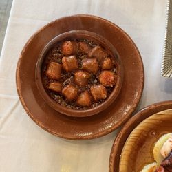Las Tapas de Rosa - Chorizo a la Sidra