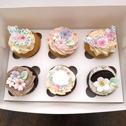 Swirls - Gift cupcakes