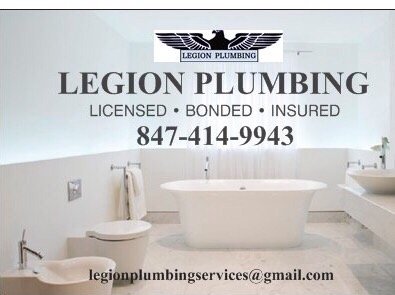 Legion Plumbing Logo