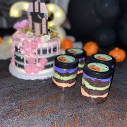 Emulsion Bakeshop - Chocolate Cake jars
