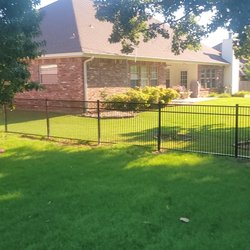 Poorboy Fencing - 4' aluminum fence
