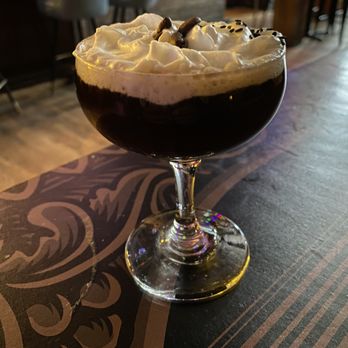 Hell Or High Water Tiki - Espresso Martini. Yummy! - Tiki Bars Near Me - Denver, Colorado