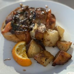 Café Soleil - open face sandwich