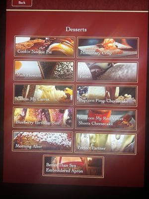 Menu photo 1 Better Than Sex Key West, FL