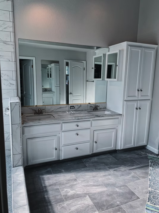 Slide of All American Construction Co,CA