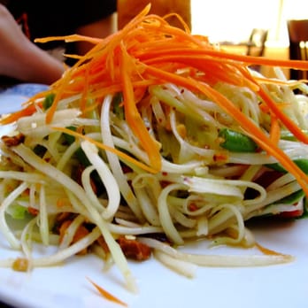 Sawasdee Thai Restaurant - green papaya salad - Thai Near Me - Vancouver, British Columbia Sawasdee Thai Restaurant - green papaya salad - Thai Near Me - Vancouver, British Columbia