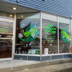 The Dragon Stones - It's easy to find us , just look for our dragons!