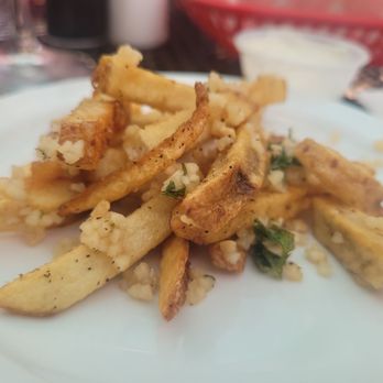 107 - Garlic Fries - Tacos Near Me - Paris, Texas