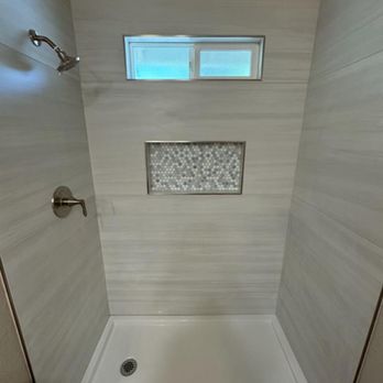 Condor Builders - Shower pan and tile work - General Contractors Near Me - Grass Valley, California