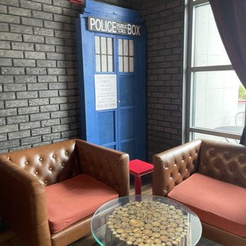 Bad Owl Coffee - Cool police door - Coffee & Tea Near Me - Henderson, Nevada