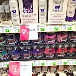 Sally Beauty Supply - In my opinion, their Manic Panic selection is a little weak, but they have the staple colors.